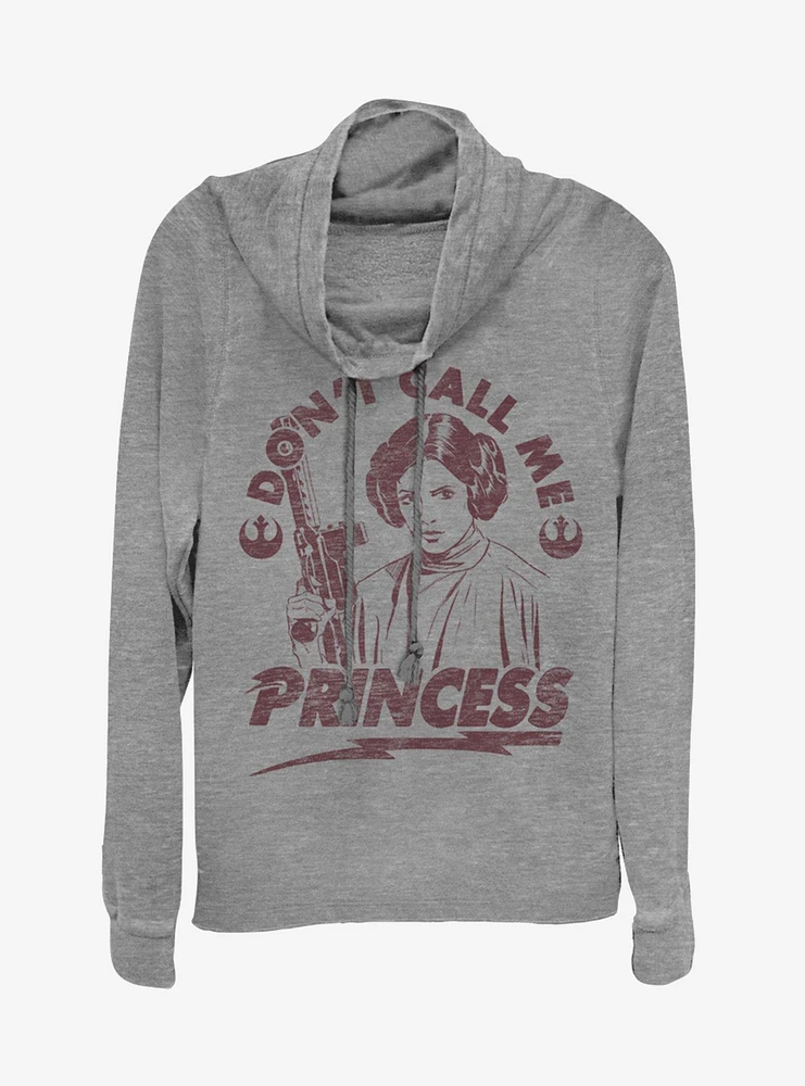 Star Wars Tough Cowlneck Long-Sleeve Girls Top