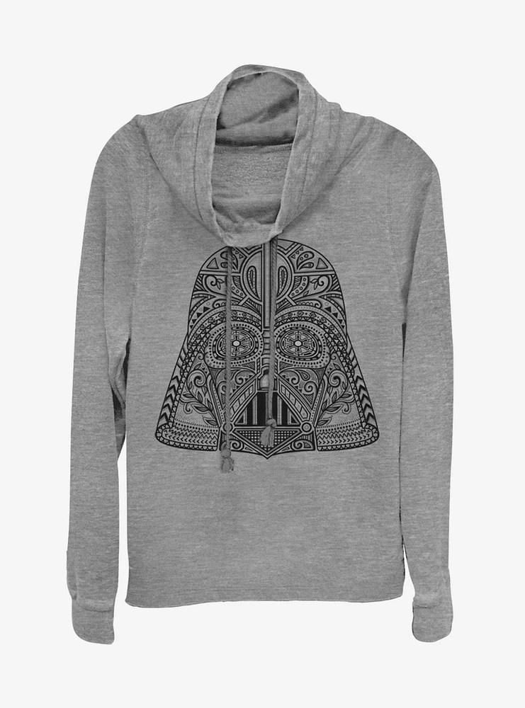 Star Wars Day of Vader Cowlneck Long-Sleeve Girls Top