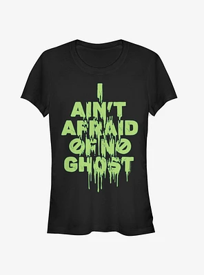 Ghostbusters Ain't Afraid Slime Girls T-Shirt