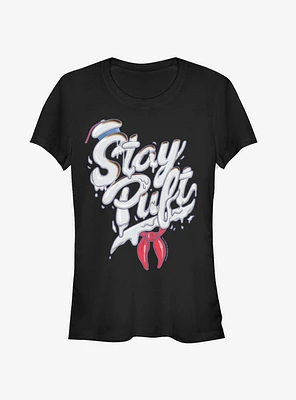 Ghostbusters Stay Puft Girls T-Shirt