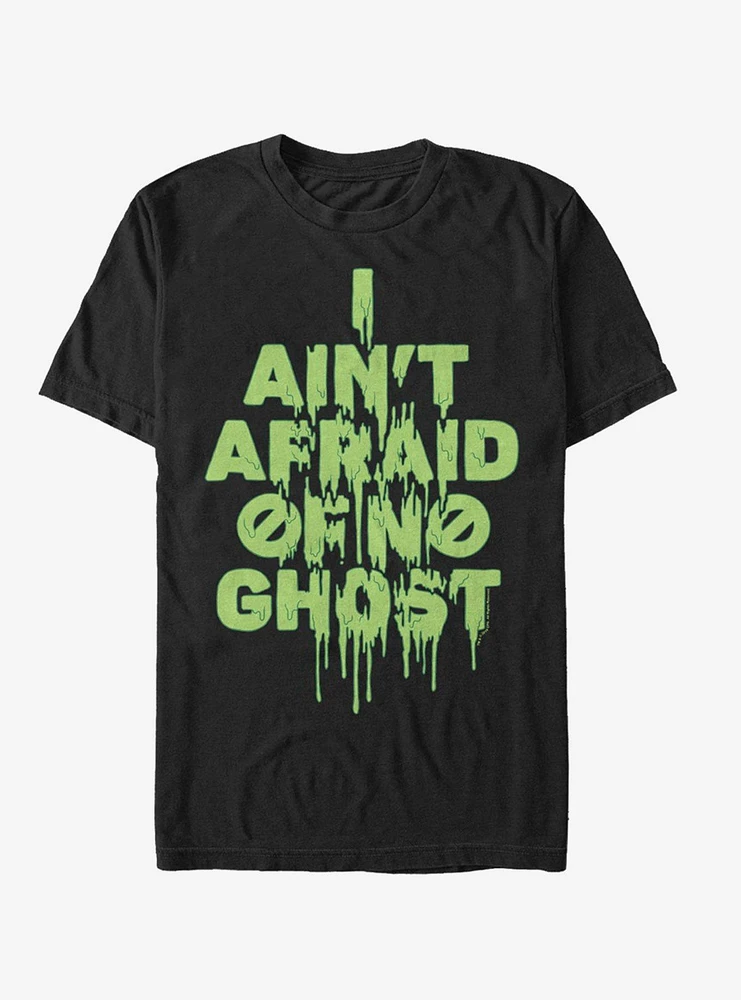 Ghostbusters Ain't Afraid Slime T-Shirt