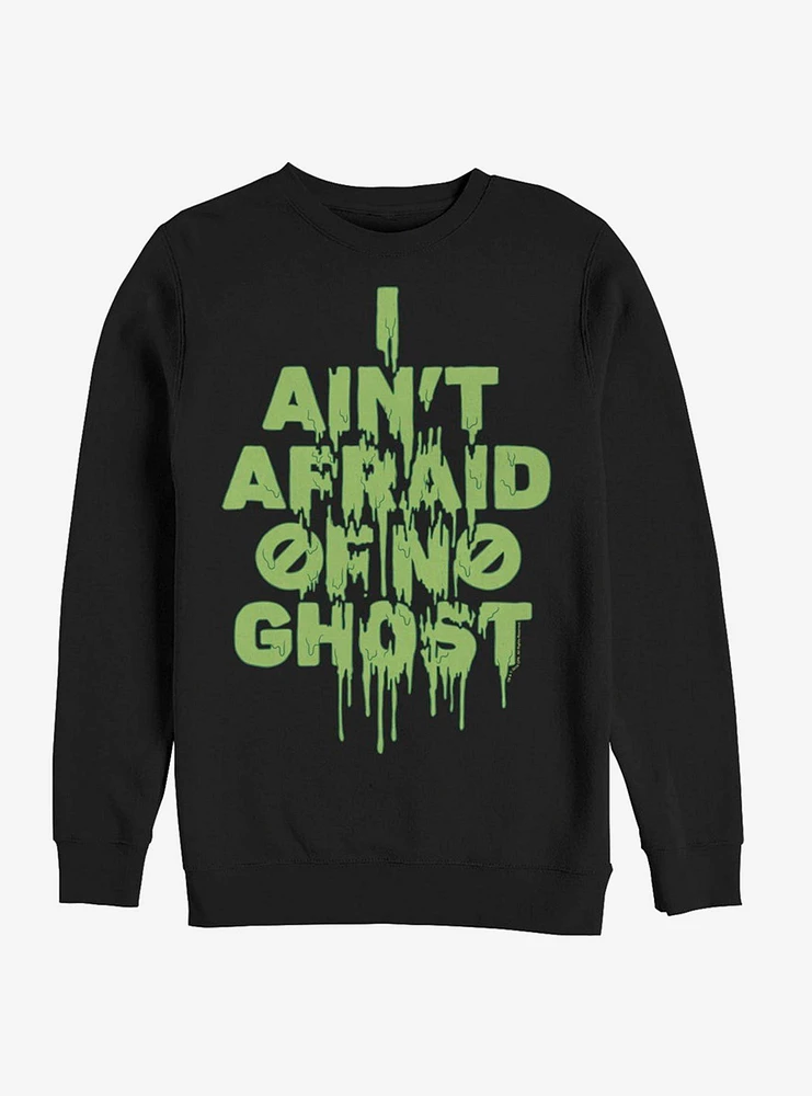 Ghostbusters Ain't Afraid Slime Sweatshirt