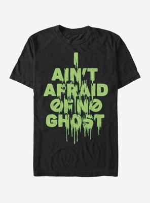 Ghostbusters Ain't Afraid Slime T-Shirt