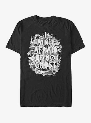 Ghostbusters Aint Afraid T-Shirt