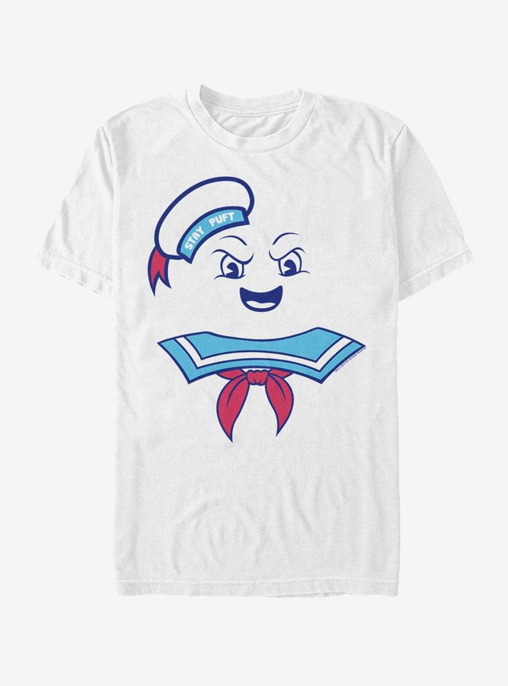 Ghostbusters Puft Face Costume T-Shirt