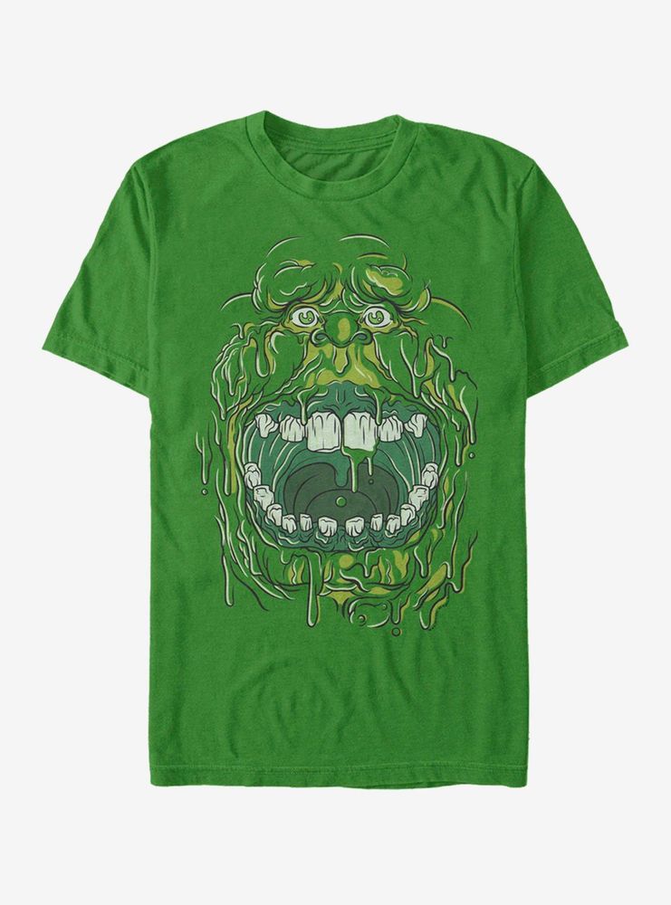 Ghostbusters Slimer Face Costume T-Shirt