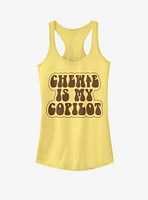 Star Wars Han Solo Copilot Girls Tank