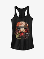 Star Wars Flowerish Troop Girls Tank