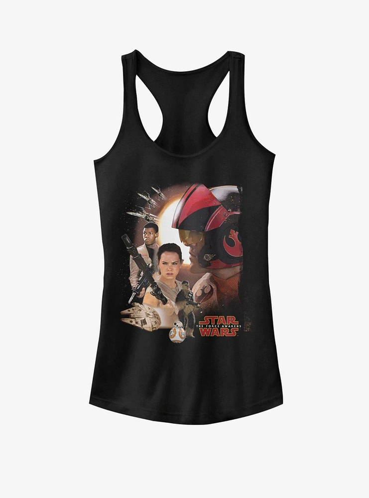 Star Wars New Alliances Girls Tank