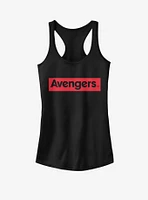 Marvel Avengers Girls Tank