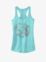 Disney Princesses Rapunzel Girls Tank