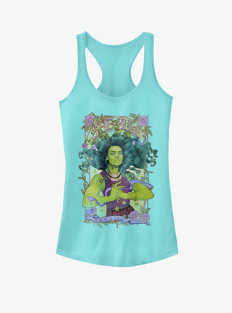 Marvel Hulk Nouveau Girls Tank