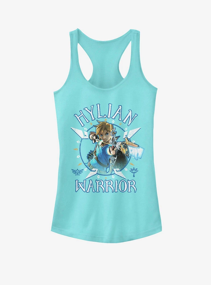 Nintendo Link The Hylian Warrior Girls Tank