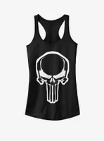 Marvel The Punisher Skull Girls Tank