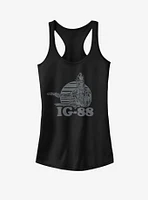 Star Wars IG-88 Girls Tank