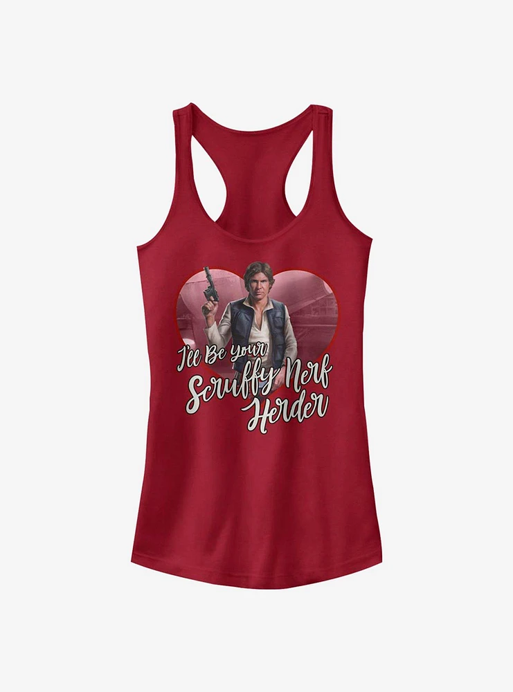 Star Wars Scruffy Nerf Herder Girls Tank