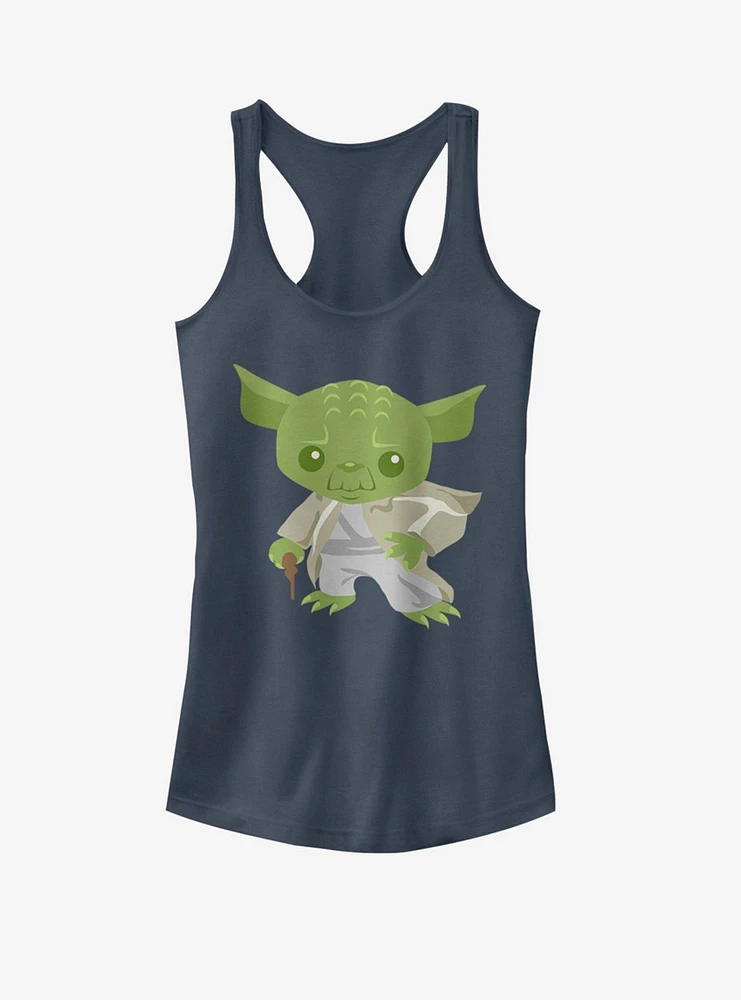 Star Wars Yoda Cutie Girls Tank