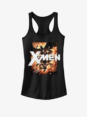 Marvel X-Men Explosion Girls Tank
