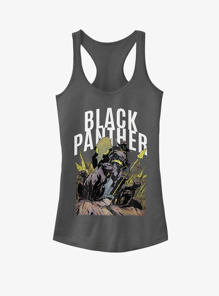 Marvel Black Panther Squad Girls Tank