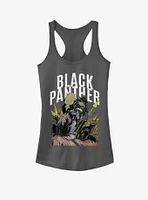 Marvel Black Panther Squad Girls Tank