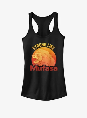 Disney The Lion King Simba Strong Like Mufasa Girls Tank