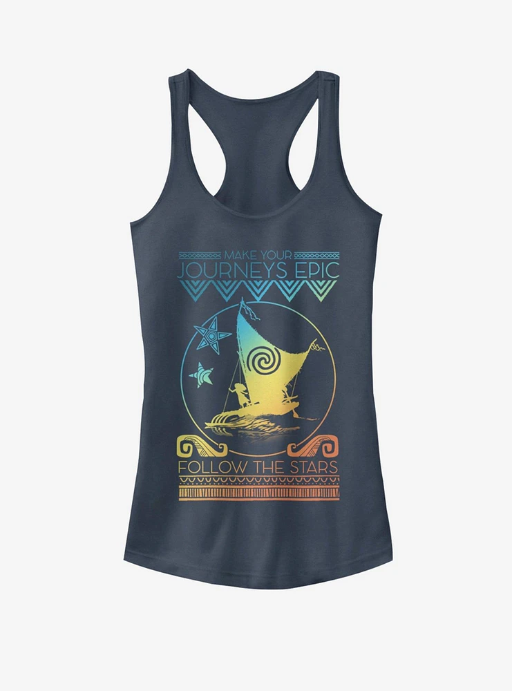 Disney Moana By Starlight Girls Tank