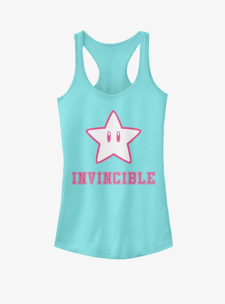 Marvel Nintendo Invincible Girls Tank