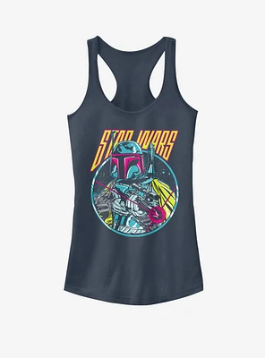 Star Wars Bobba Blaster Girls Tank