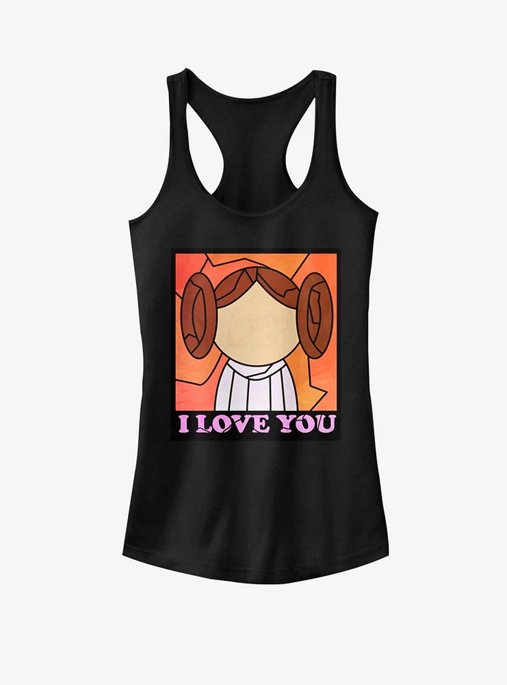 Star Wars I Love You Stained Girls Tank