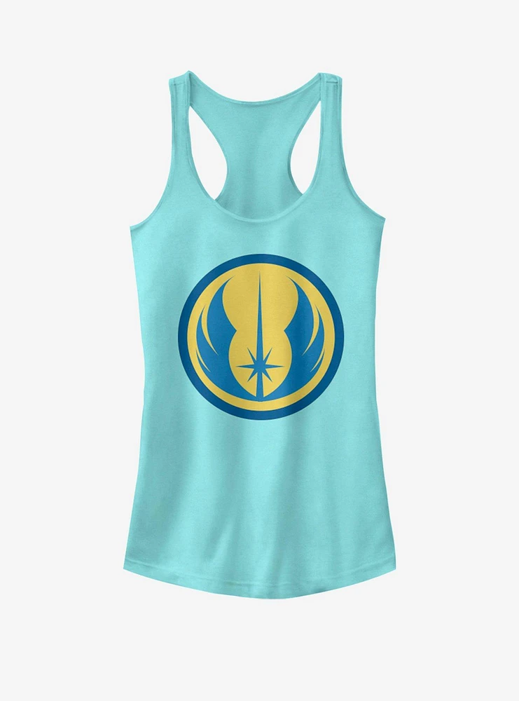 Star Wars Simple Logo Girls Tank