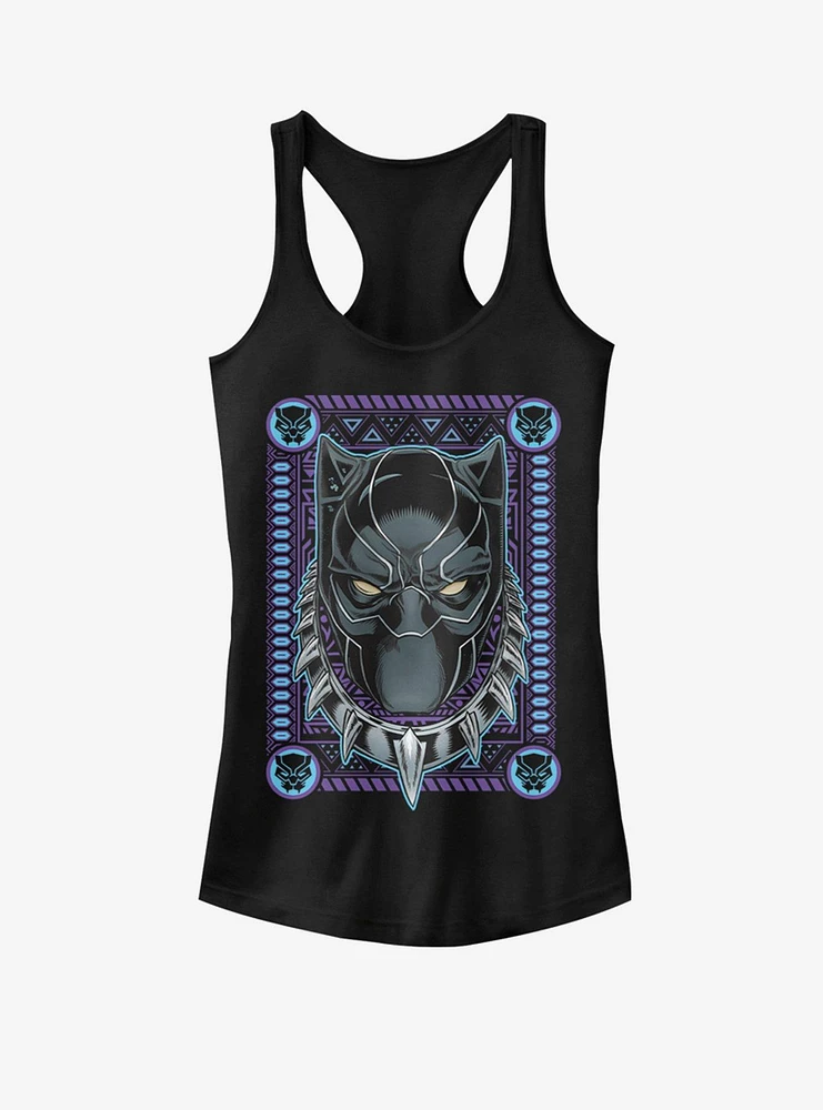 Marvel Black Panther Card Girls Tank