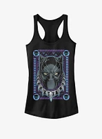 Marvel Black Panther Card Girls Tank