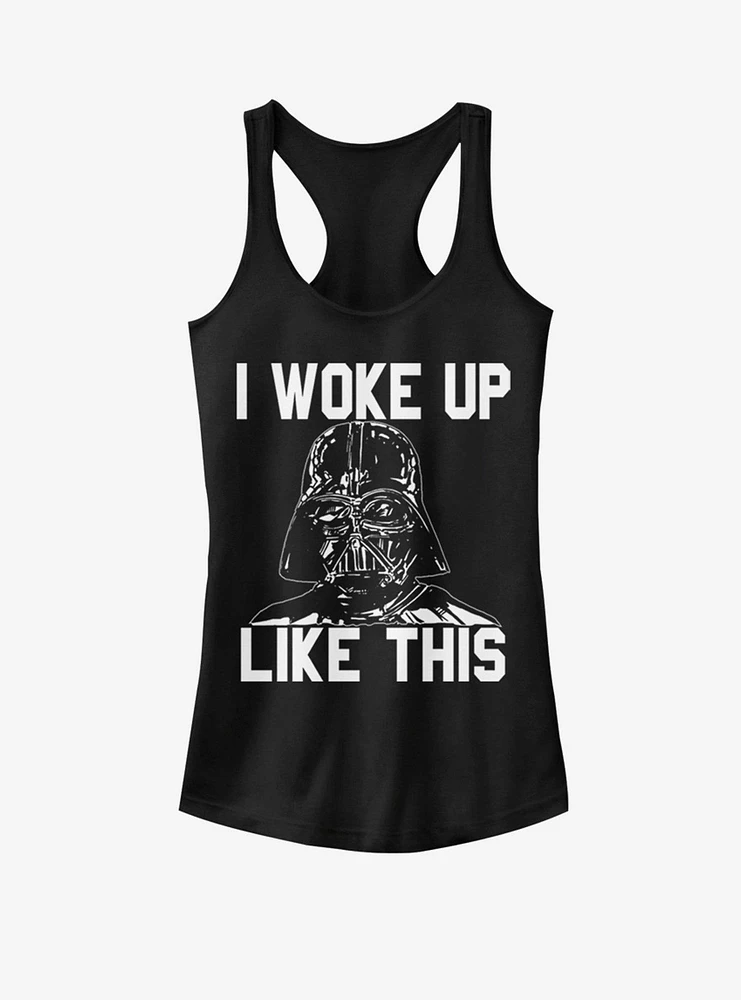 Star Wars Woke Up Girls Tank