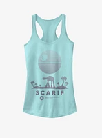 Star Wars Scarif Ombre Girls Tank