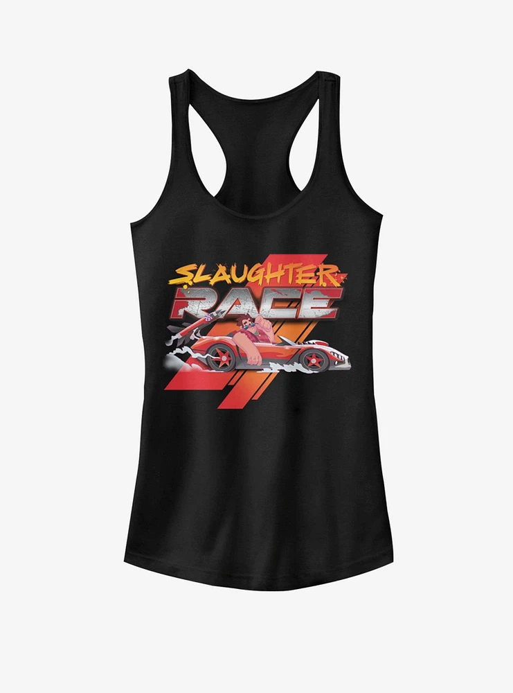 Disney Wreck-It Ralph Slaughter Race Girls Tank