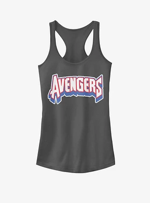 Marvel Avengers Chenille Girls Tank