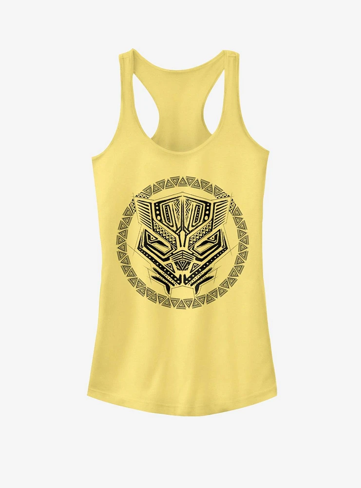 Marvel Black Panther Sketch Girls Tank