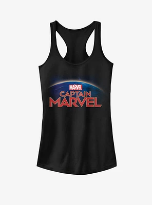 Marvel Captain World Girls Tank