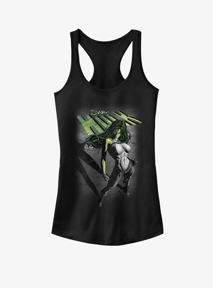 Marvel Hulk Incredible She Girls Tank