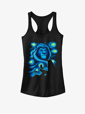 Disney The Lion King Starry Pridelands Girls Tank