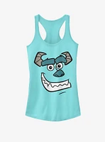 Disney Pixar Monsters Inc. Sully's Face Girls Tank