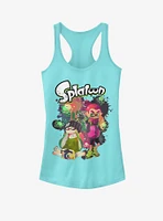 Marvel Nintendo Inkling Duo Girls Tank