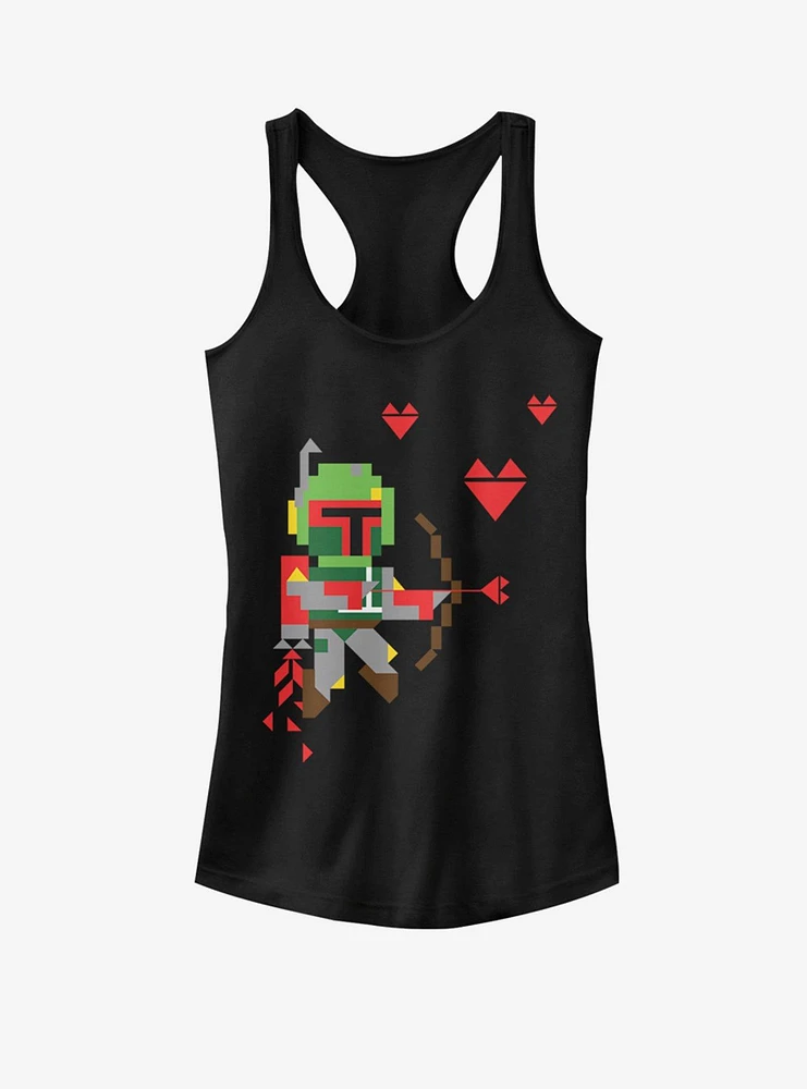 Star Wars Boba Love Girls Tank