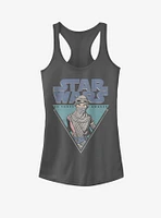 Star Wars Rey Triangle Girls Tank