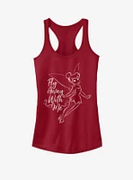 Disney Tinker Bell Fly Away With Me Girls Tank