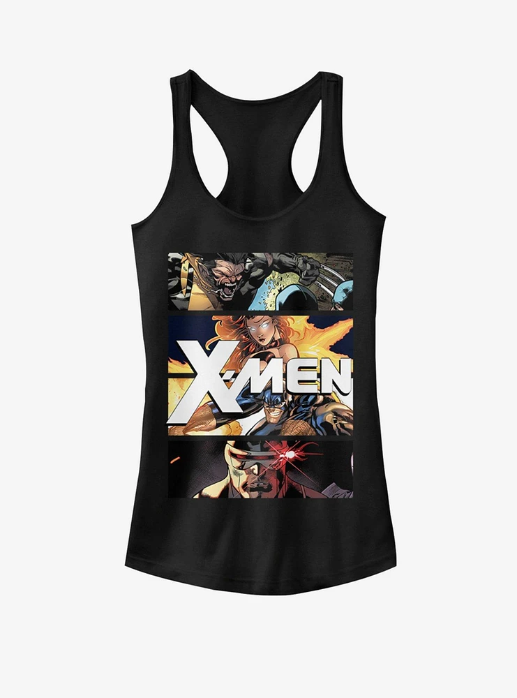 Marvel X-Men Four Panel Girls Tank