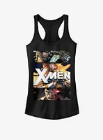 Marvel X-Men Four Panel Girls Tank