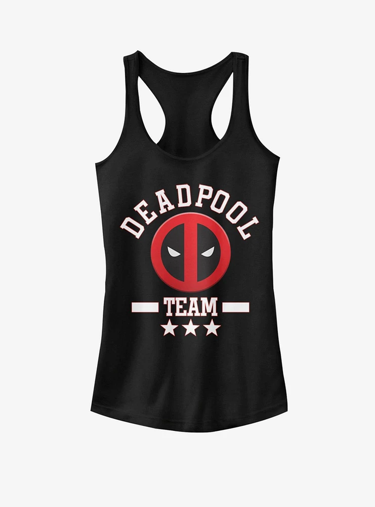 Marvel Deadpool Team Stuff Girls Tank