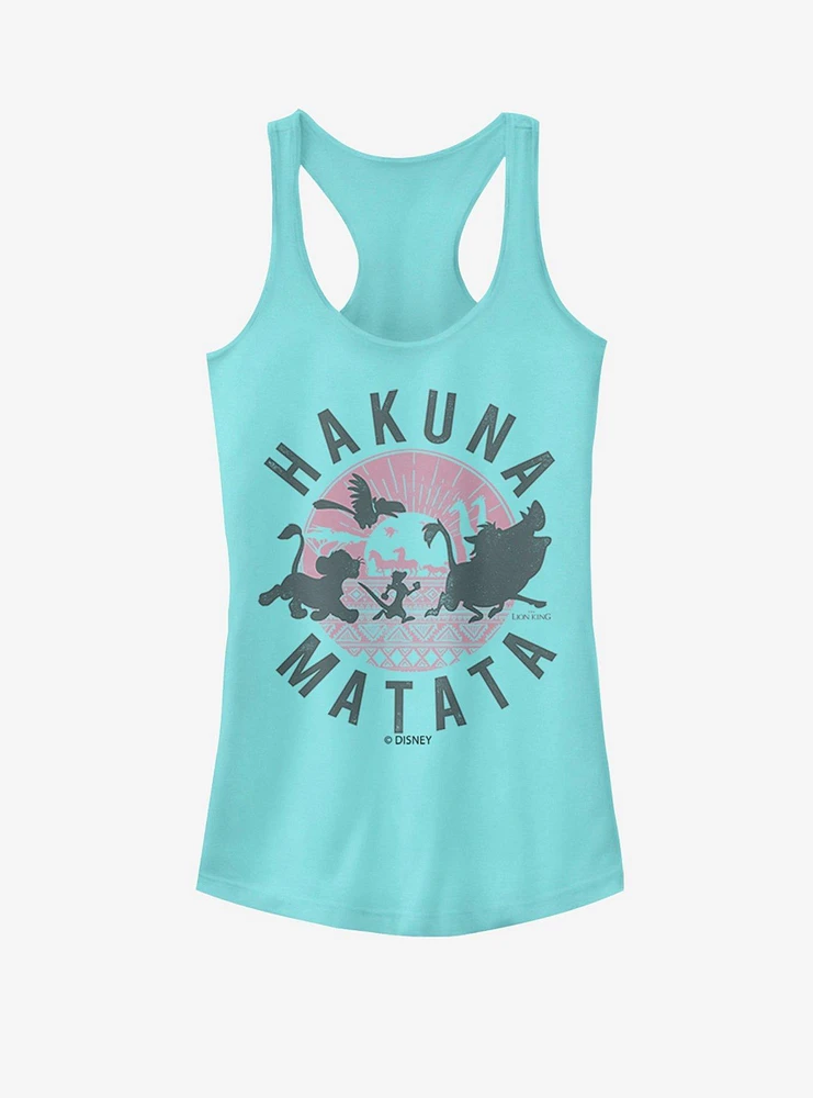 Disney The Lion King Hakuna Time Girls Tank