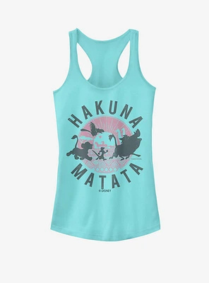 Disney The Lion King Hakuna Time Girls Tank